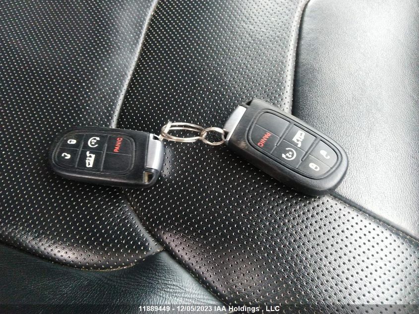 2016 Jeep Cherokee Limited VIN: 1C4PJMDS4GW144530 Lot: 11889449