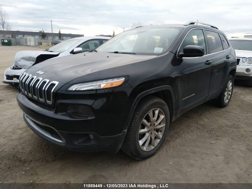 2016 Jeep Cherokee Limited VIN: 1C4PJMDS4GW144530 Lot: 11889449