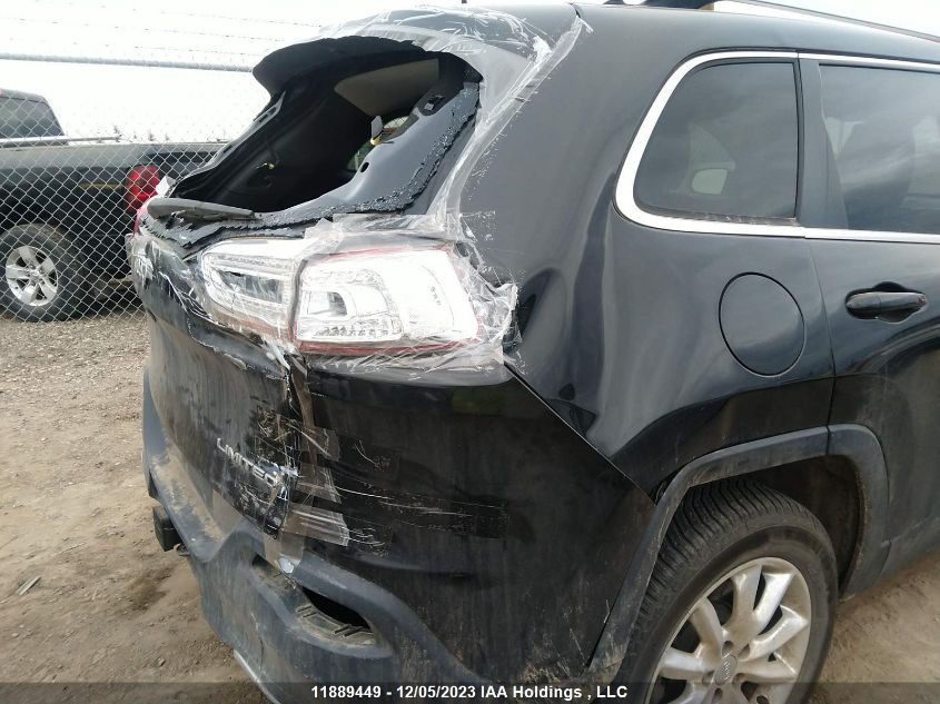 2016 Jeep Cherokee Limited VIN: 1C4PJMDS4GW144530 Lot: 11889449