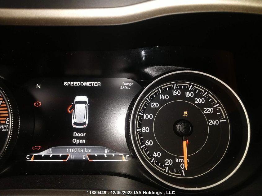 2016 Jeep Cherokee Limited VIN: 1C4PJMDS4GW144530 Lot: 11889449