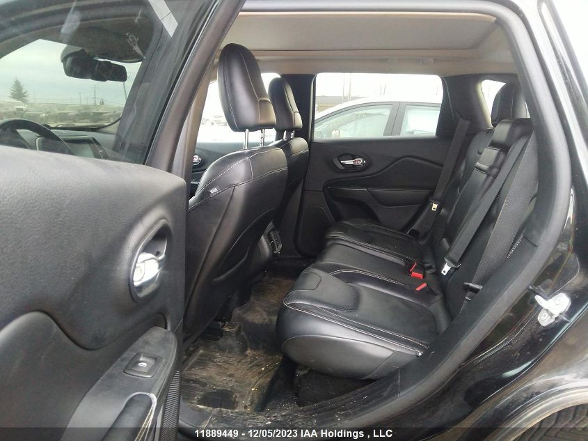 2016 Jeep Cherokee Limited VIN: 1C4PJMDS4GW144530 Lot: 11889449