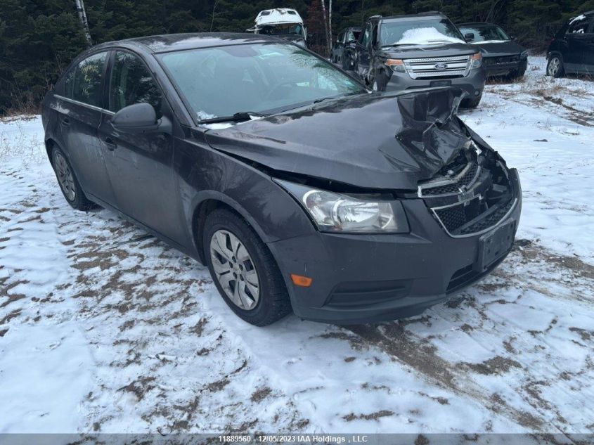 2014 Chevrolet Cruze VIN: 1G1PC5SB2E7420237 Lot: 11889560