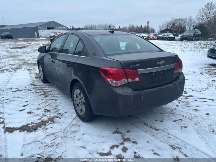 2014 Chevrolet Cruze VIN: 1G1PC5SB2E7420237 Lot: 11889560