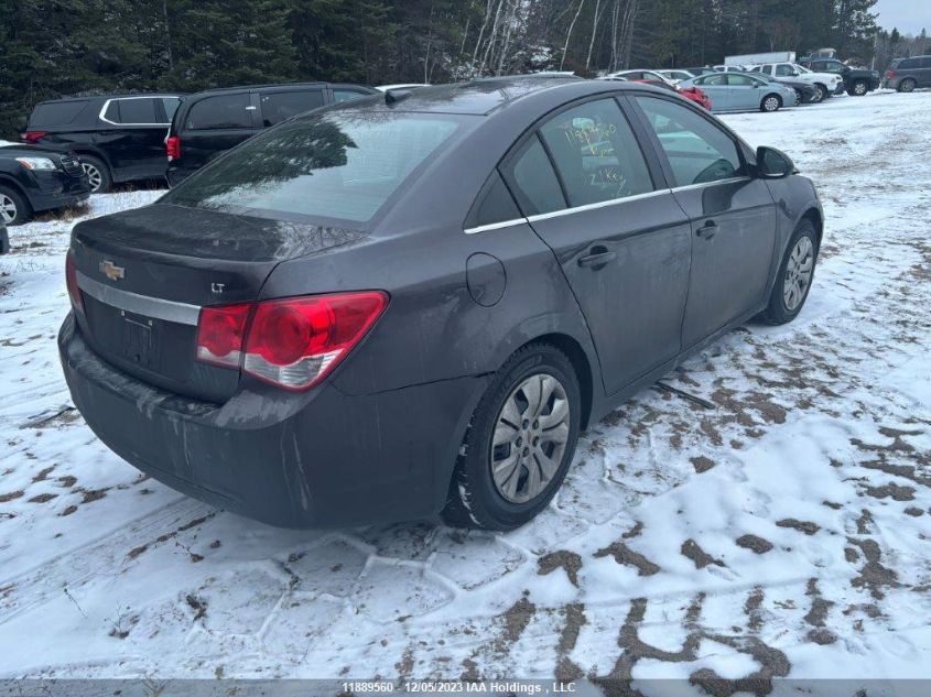 2014 Chevrolet Cruze VIN: 1G1PC5SB2E7420237 Lot: 11889560