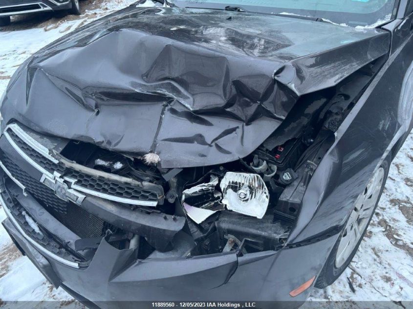 2014 Chevrolet Cruze VIN: 1G1PC5SB2E7420237 Lot: 11889560