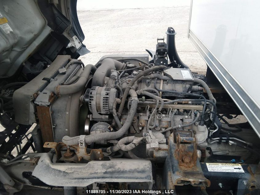 2019 Isuzu Npr VIN: 54DC4W1B5KS801756 Lot: 11889705