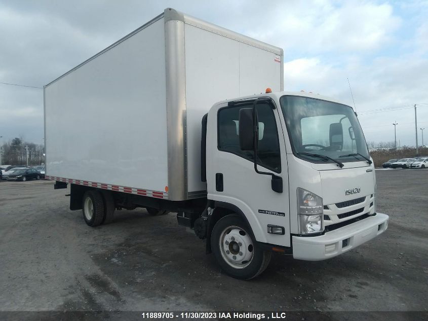 2019 Isuzu Npr VIN: 54DC4W1B5KS801756 Lot: 11889705