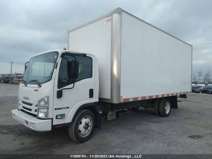 2019 Isuzu Npr VIN: 54DC4W1B5KS801756 Lot: 11889705