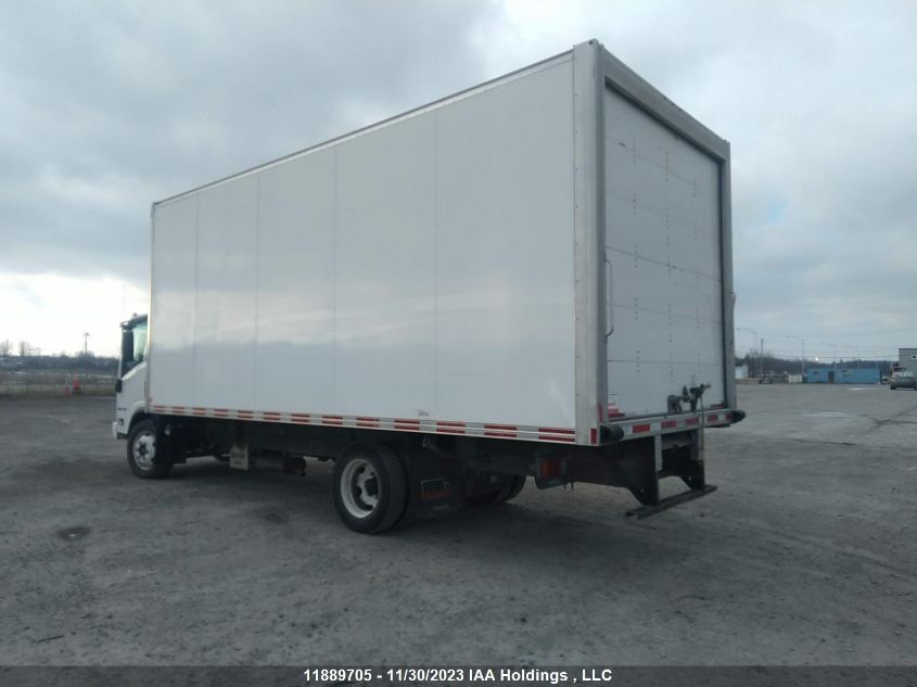 2019 Isuzu Npr VIN: 54DC4W1B5KS801756 Lot: 11889705