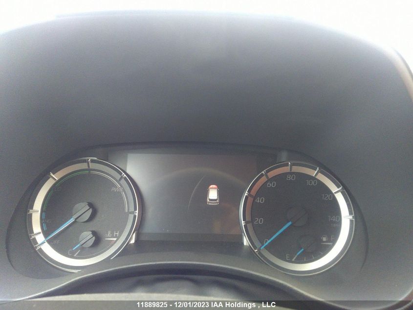 2023 Toyota Highlander Hybrid Le VIN: 5TDZARAH7PS526470 Lot: 11889825