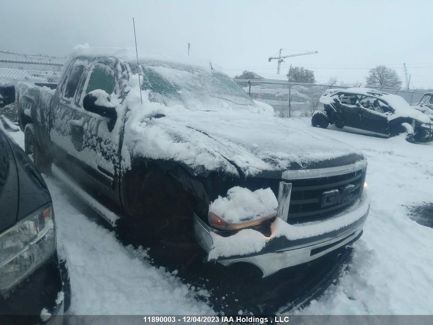 2010 GMC Sierra 1500 Sle VIN: 1GTSCVEA8AZ244796 Lot: 11890003