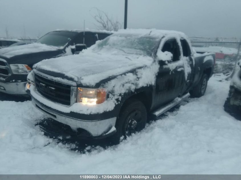 2010 GMC Sierra 1500 Sle VIN: 1GTSCVEA8AZ244796 Lot: 11890003