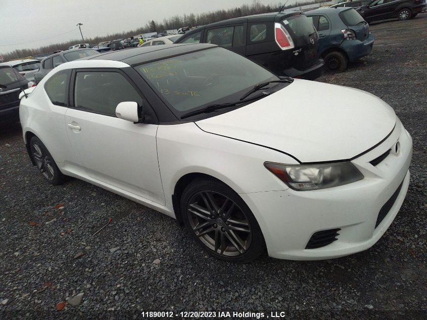 2013 Scion Tc VIN: JTKJF5C72D3060299 Lot: 11890012