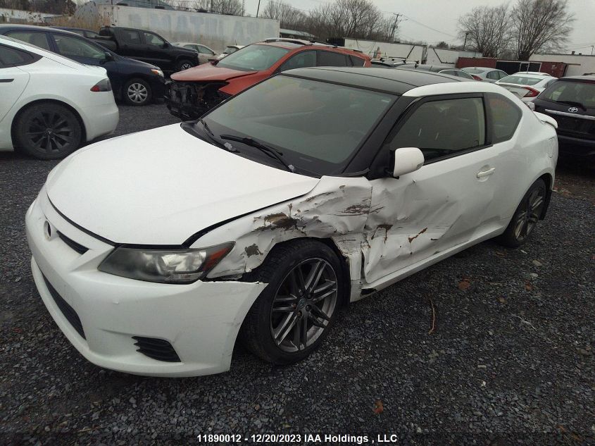 2013 Scion Tc VIN: JTKJF5C72D3060299 Lot: 11890012