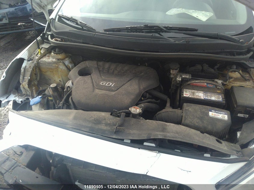 2017 Hyundai Accent Se VIN: KMHCT5AE2HU304796 Lot: 11890105