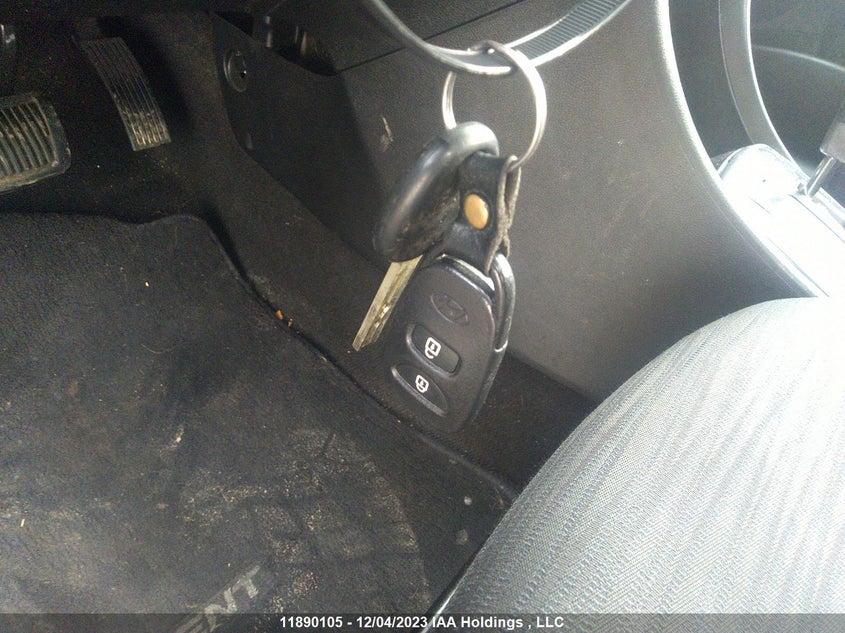 2017 Hyundai Accent Se VIN: KMHCT5AE2HU304796 Lot: 11890105