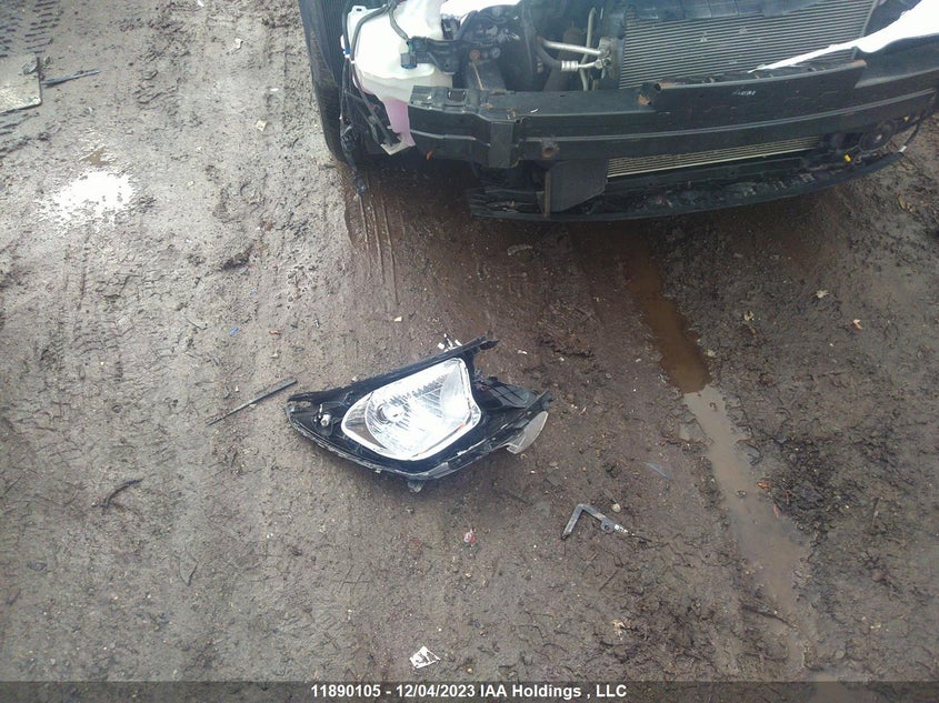 2017 Hyundai Accent Se VIN: KMHCT5AE2HU304796 Lot: 11890105