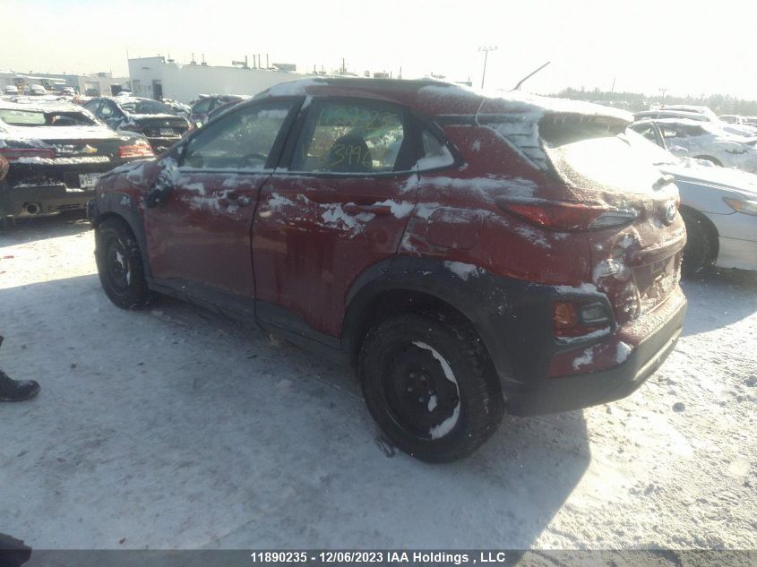 2021 Hyundai Kona Preferred VIN: KM8K22AAXMU639969 Lot: 11890235