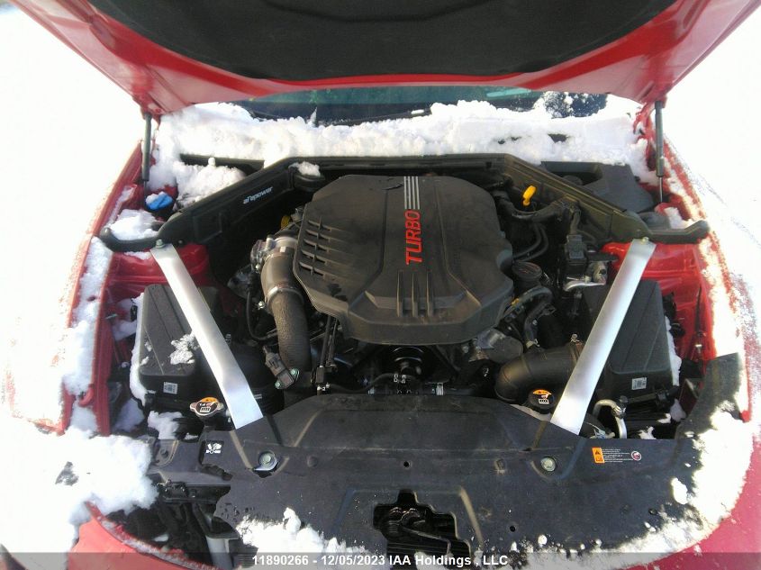 2023 Kia Stinger Gt2 VIN: KNAE55LCXP6132889 Lot: 11890266