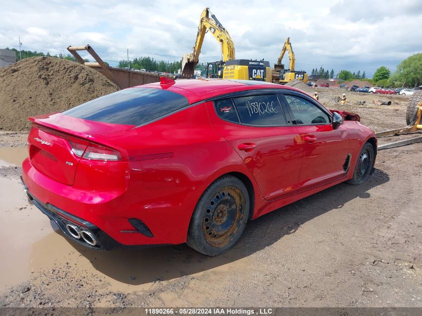 2023 Kia Stinger Gt2 VIN: KNAE55LCXP6132889 Lot: 11890266