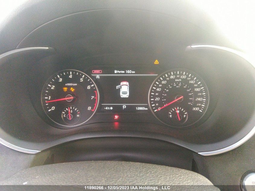 2023 Kia Stinger Gt2 VIN: KNAE55LCXP6132889 Lot: 11890266