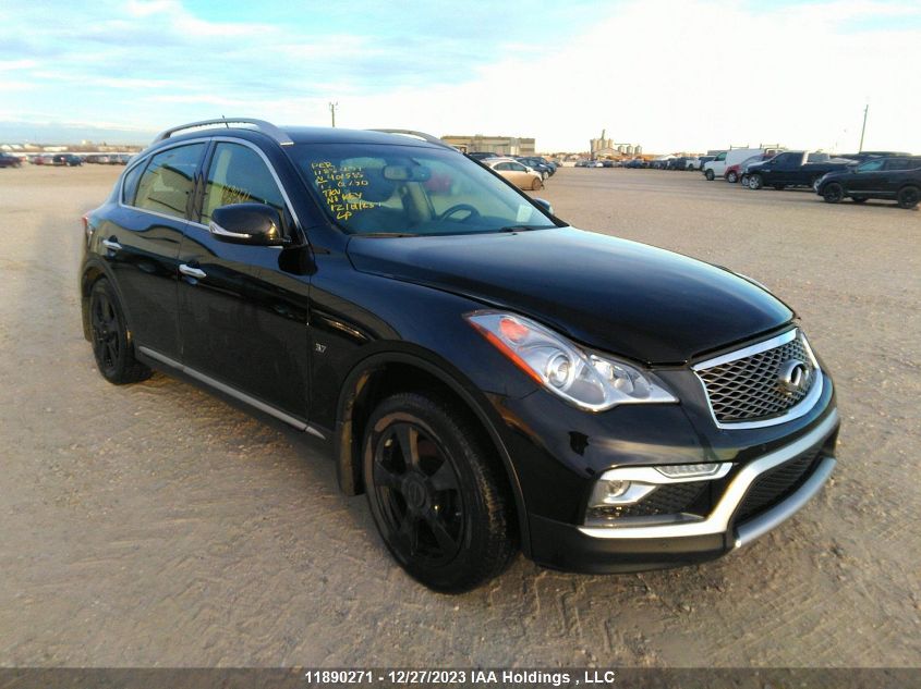 2017 Infiniti Qx50 VIN: JN1BJ0RRXHM401585 Lot: 11890271