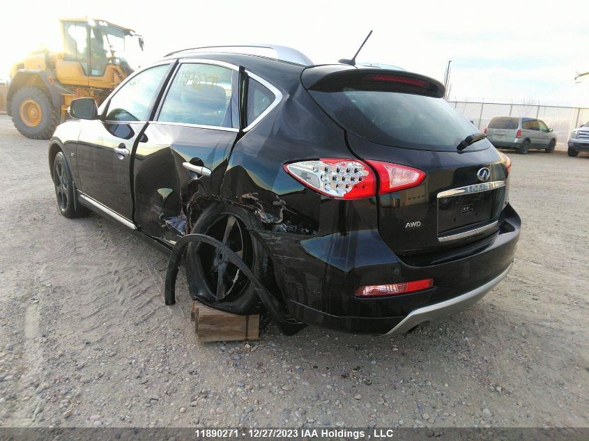 2017 Infiniti Qx50 VIN: JN1BJ0RRXHM401585 Lot: 11890271