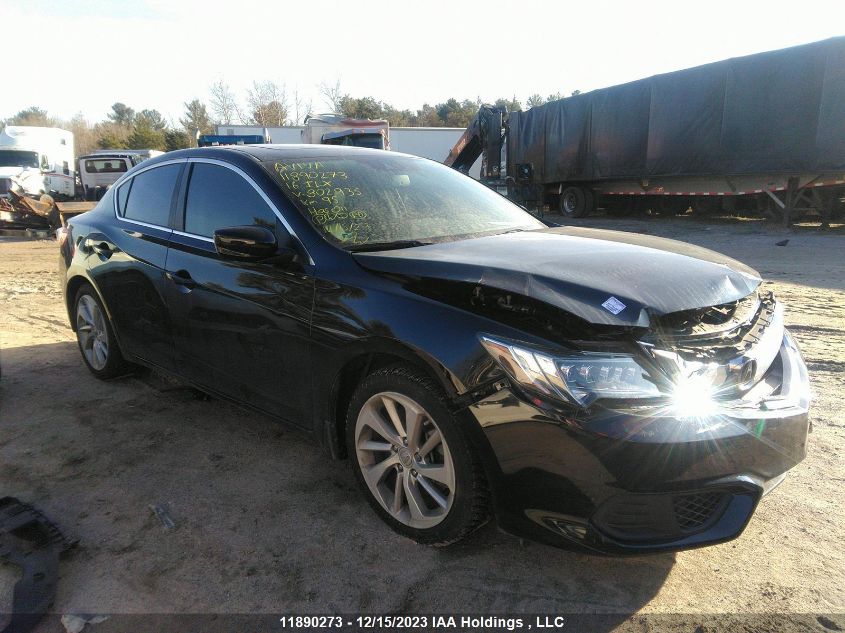 2016 Acura Ilx Pkg VIN: 19UDE2F78GA802935 Lot: 11890273