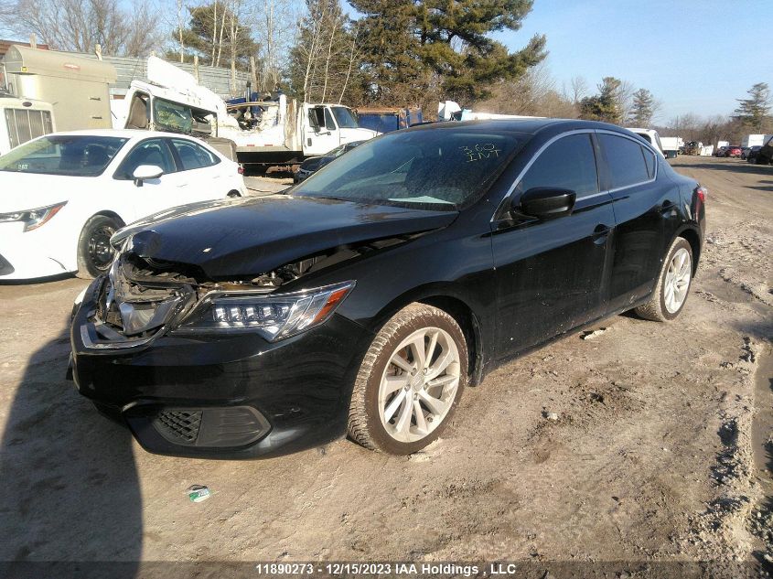 2016 Acura Ilx Pkg VIN: 19UDE2F78GA802935 Lot: 11890273