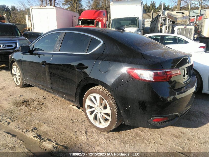 2016 Acura Ilx Pkg VIN: 19UDE2F78GA802935 Lot: 11890273