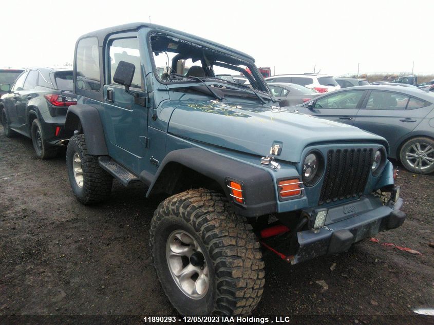 1998 Jeep Tj VIN: 1J4FY29P3WP709093 Lot: 49423344