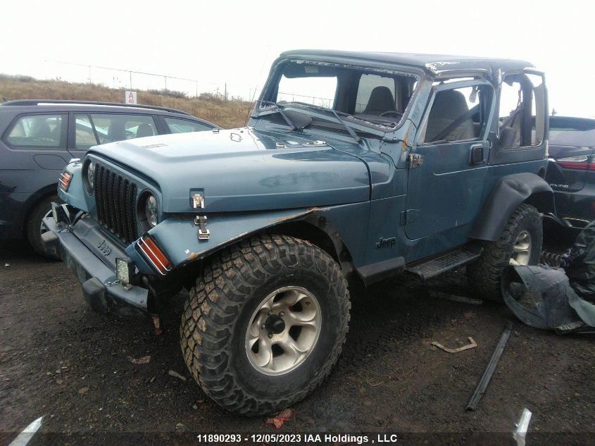 1998 Jeep Tj VIN: 1J4FY29P3WP709093 Lot: 49423344