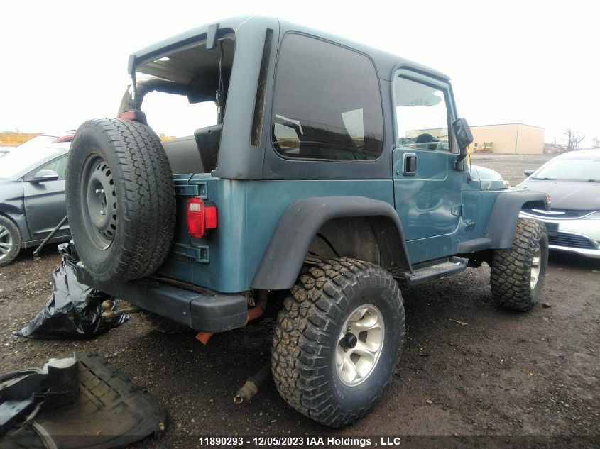 1998 Jeep Tj VIN: 1J4FY29P3WP709093 Lot: 49423344