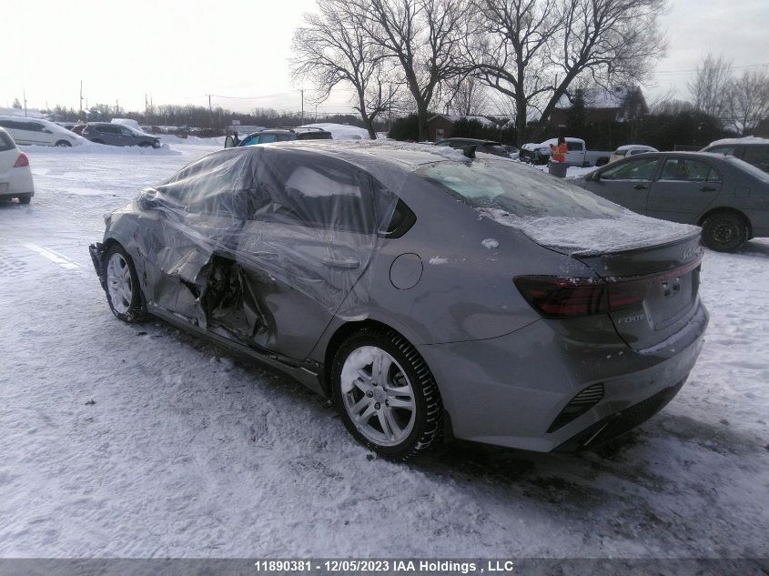 2023 Kia Forte VIN: 3KPF54AD3PE558138 Lot: 11890381