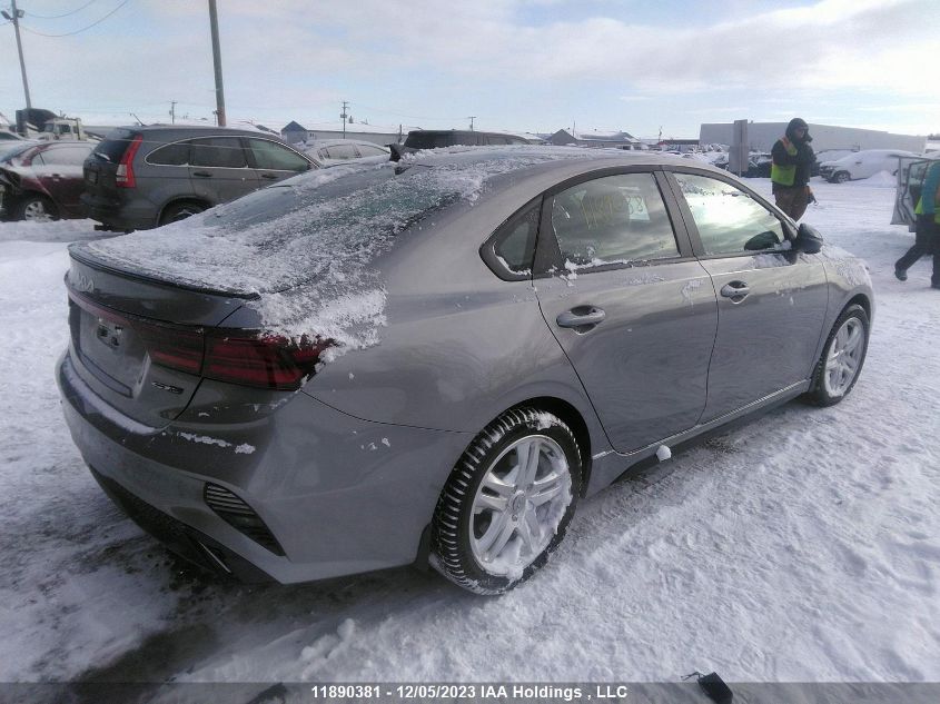 2023 Kia Forte VIN: 3KPF54AD3PE558138 Lot: 11890381