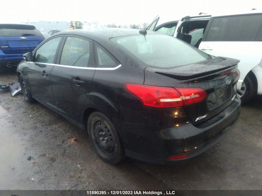 1FADP3J20GL333621 2016 Ford Focus Titanium