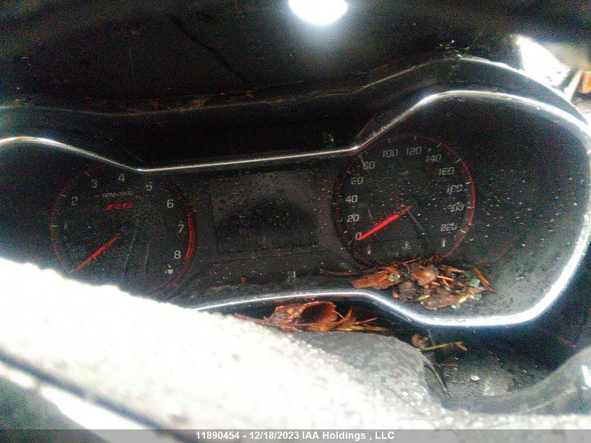 2023 Chevrolet Trailblazer Rs VIN: KL79MUSLXPB208618 Lot: 11890454