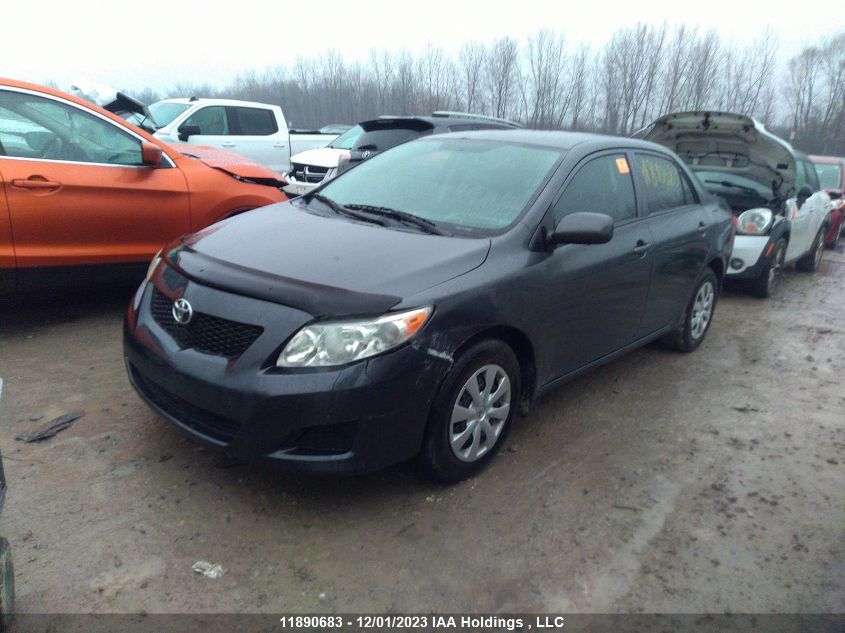 2010 Toyota Corolla S/Le/Xle VIN: 2T1BU4EE6AC235499 Lot: 11890683