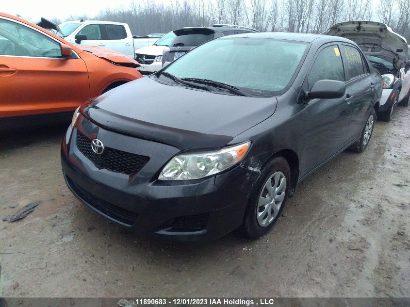 2010 Toyota Corolla S/Le/Xle VIN: 2T1BU4EE6AC235499 Lot: 11890683