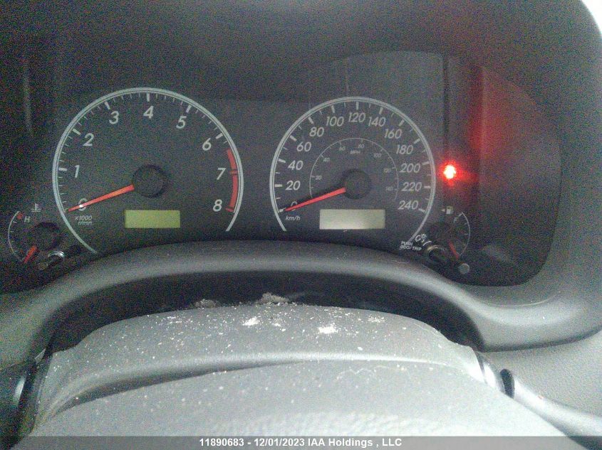 2010 Toyota Corolla S/Le/Xle VIN: 2T1BU4EE6AC235499 Lot: 11890683