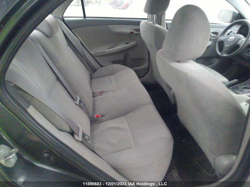 2010 Toyota Corolla S/Le/Xle VIN: 2T1BU4EE6AC235499 Lot: 11890683