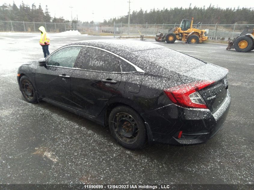 2016 Honda Civic Lx VIN: 2HGFC2F55GH013740 Lot: 11890699