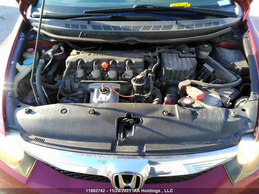 2009 Honda Civic Sdn Dx-G VIN: 2HGFA16459H115260 Lot: 11882742X