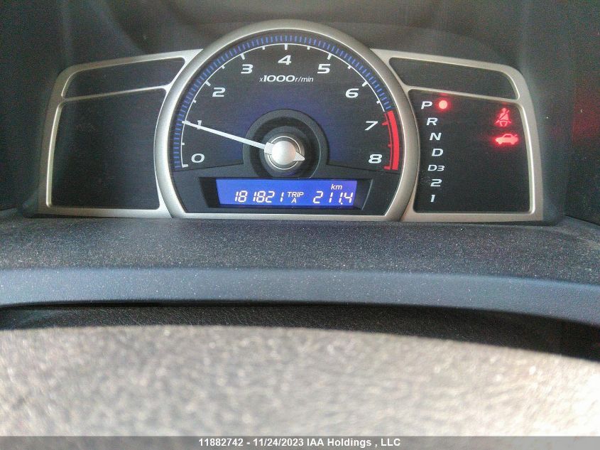 2009 Honda Civic Sdn Dx-G VIN: 2HGFA16459H115260 Lot: 11882742X