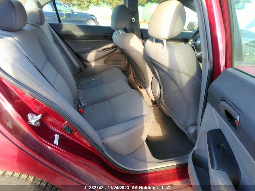 2009 Honda Civic Sdn Dx-G VIN: 2HGFA16459H115260 Lot: 11882742X