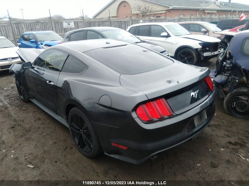 2017 Ford Mustang Ecoboost VIN: 1FA6P8TH4H5299440 Lot: 11890745