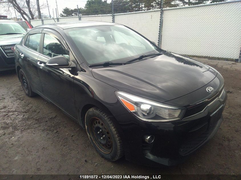 2019 Kia Rio Ex VIN: 3KPA34AB7KE164374 Lot: 11891072