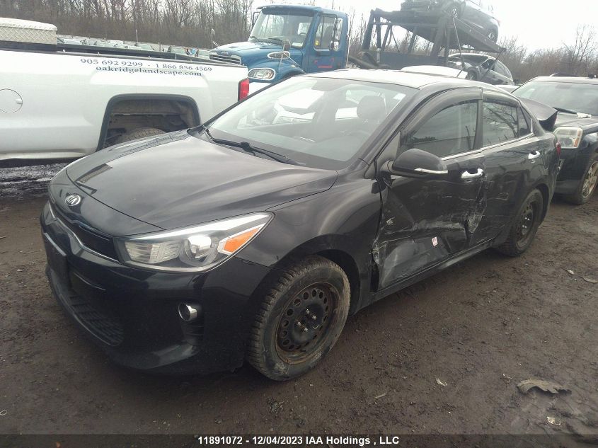 2019 Kia Rio Ex VIN: 3KPA34AB7KE164374 Lot: 11891072