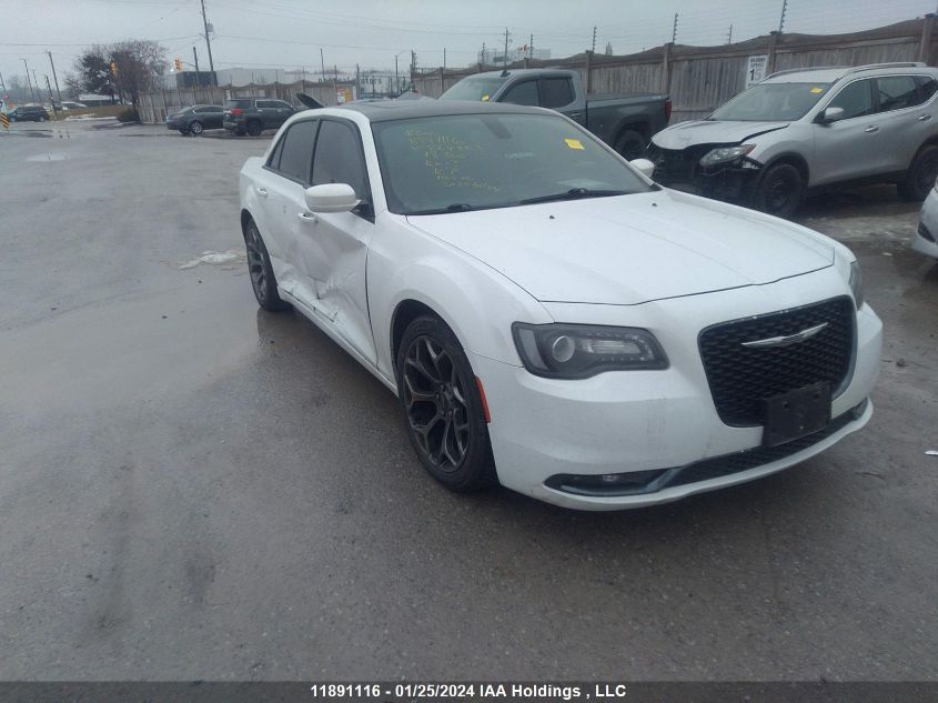 2018 Chrysler 300 S VIN: 2C3CCABG7JH264323 Lot: 11891116