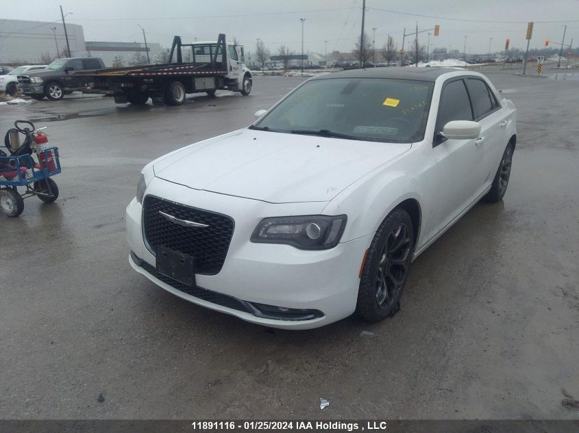 2018 Chrysler 300 S VIN: 2C3CCABG7JH264323 Lot: 11891116